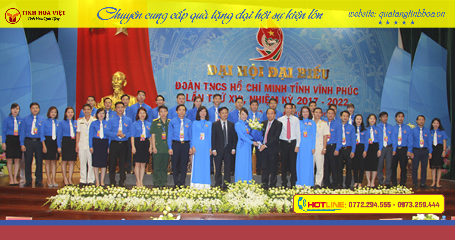 Những lưu ý khi tổ chức Đại Hội Đoàn thanh niên cộng sản Hồ Chí Minh